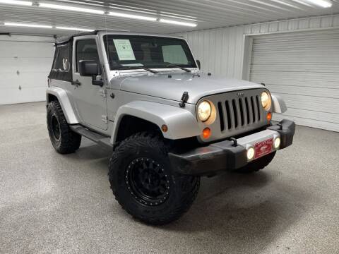 2012 Jeep Wrangler for sale at Hi-Way Auto Sales in Pease MN