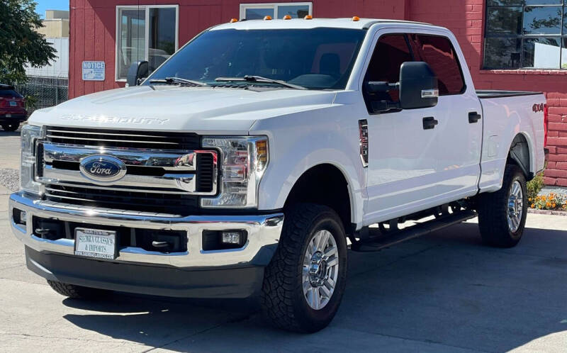2019 Ford F-250 Super Duty