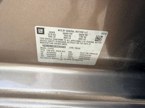 2014 Chevrolet Silverado 1500
