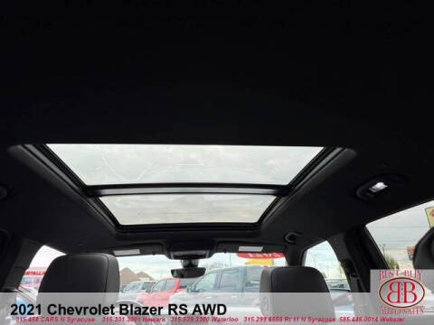 2021 Chevrolet Blazer RS