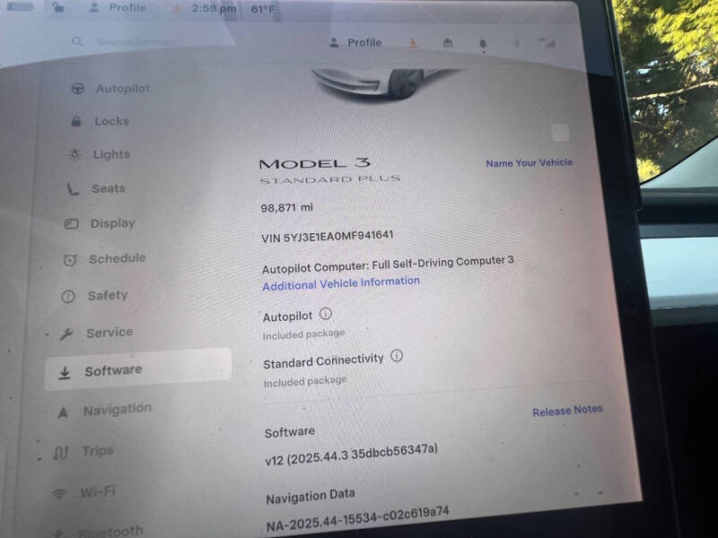 2021 Tesla Model 3 Standard Range Plus