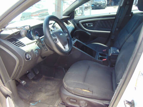 2017 Ford Taurus Police Interceptor