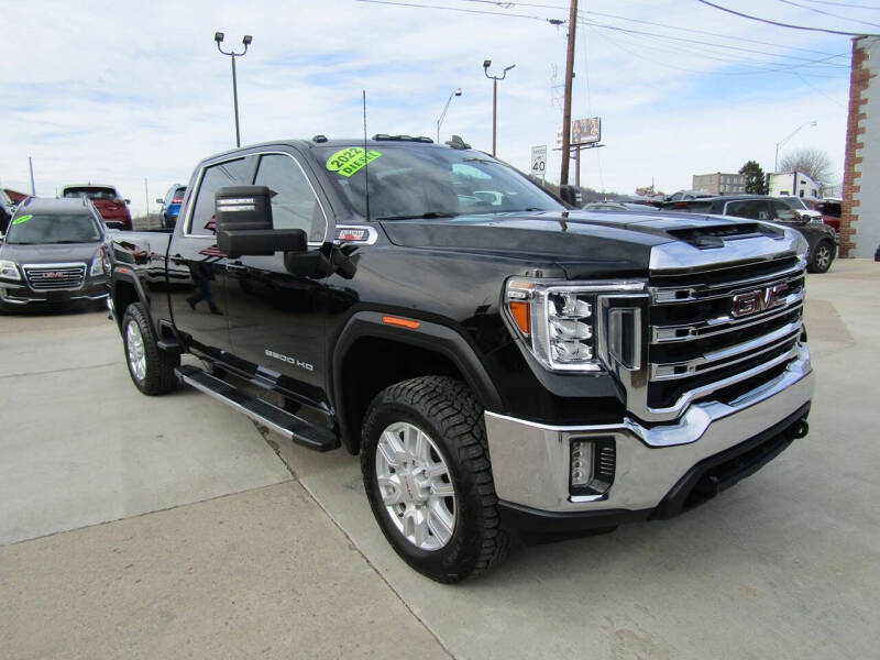 2022 GMC Sierra 2500HD SLE