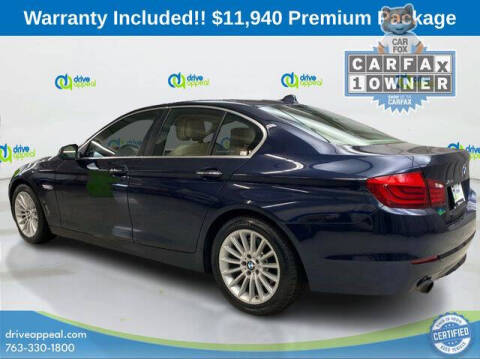 2013 BMW 5 Series 535i xDrive