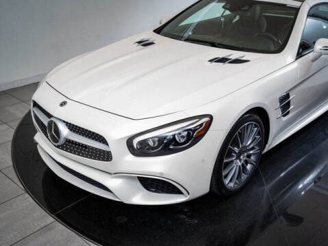 2018 Mercedes-Benz SL-Class SL 550