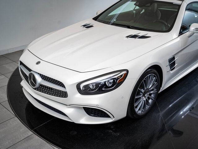 2018 Mercedes-Benz SL-Class SL 550
