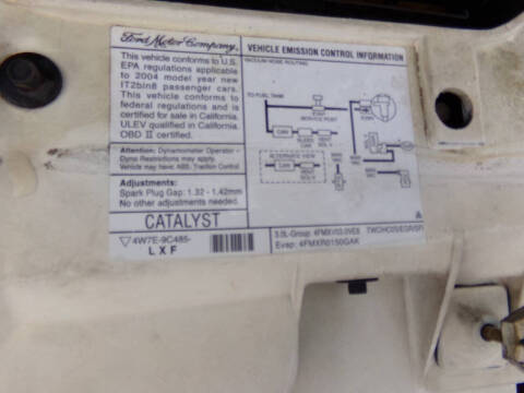 2004 Mercury Sable LS Premium