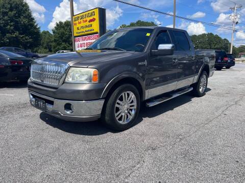 2008 Lincoln Mark LT for sale at Luxury Cars of Atlanta in Snellville GA
