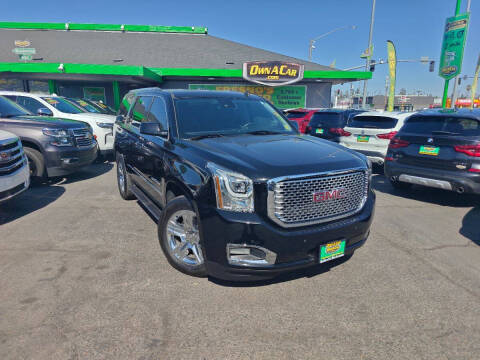 2015 GMC Yukon Denali