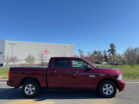 2016 RAM 1500 Tradesman