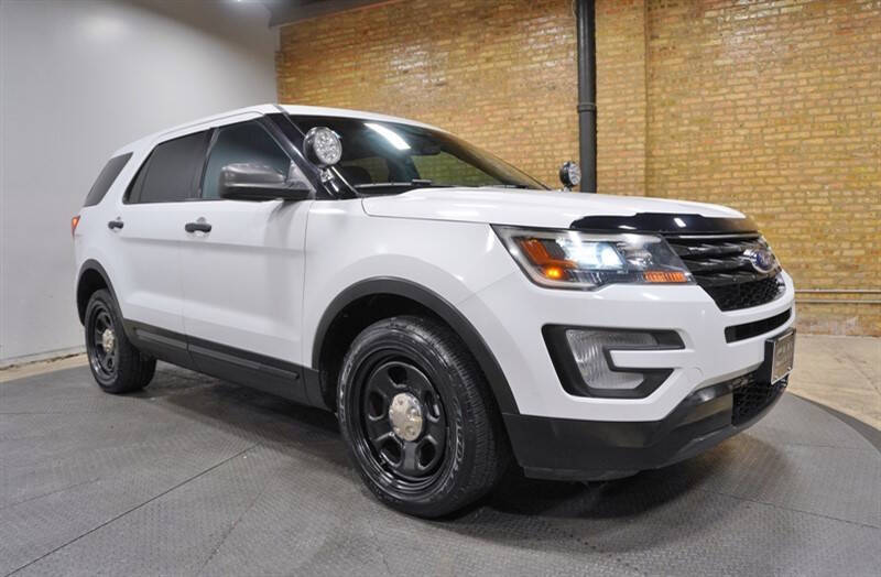 2018 Ford Explorer Police Interceptor Utility