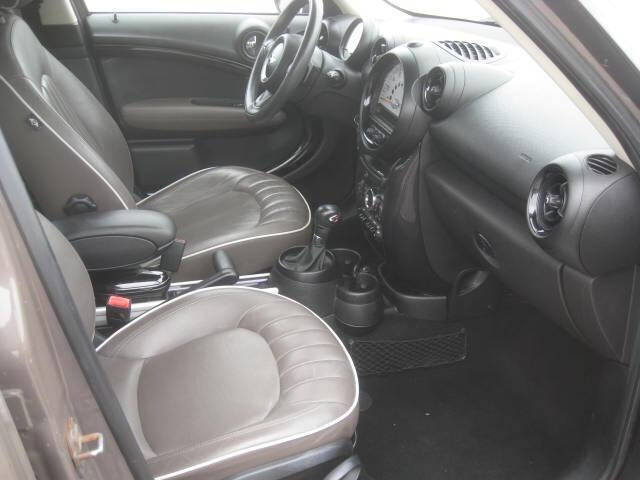 2013 MINI Countryman Cooper S ALL4