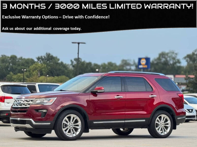 2019 Ford Explorer Limited
