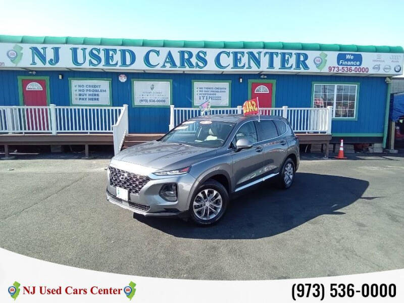 2020 Hyundai Santa Fe for sale at New Jersey Used Cars Center in Irvington NJ