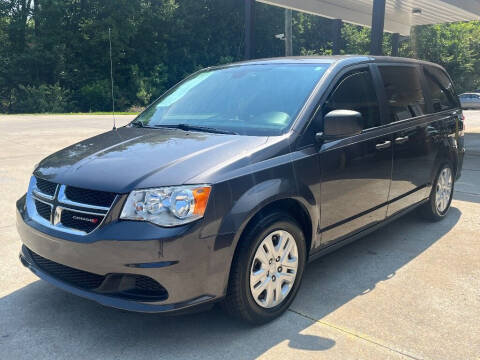 2019 Dodge Grand Caravan for sale at Inline Auto Sales in Fuquay Varina NC