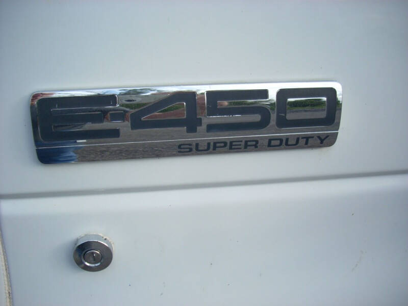 2007 Ford E-Series E-450 SD