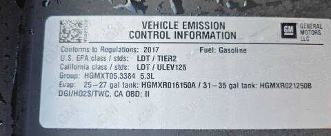 2017 Chevrolet Silverado 1500 LT