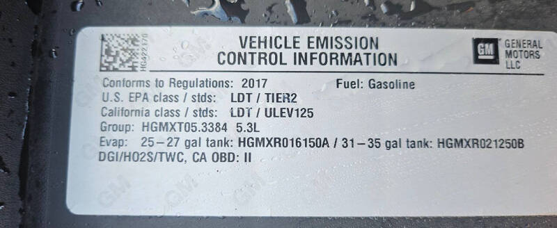 2017 Chevrolet Silverado 1500 LT