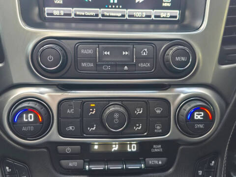 2015 Chevrolet Tahoe LTZ