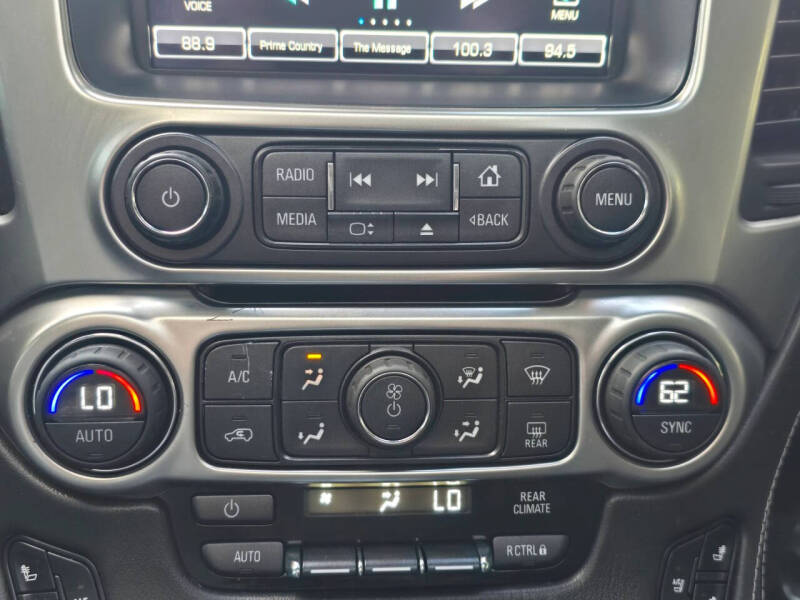 2015 Chevrolet Tahoe LTZ