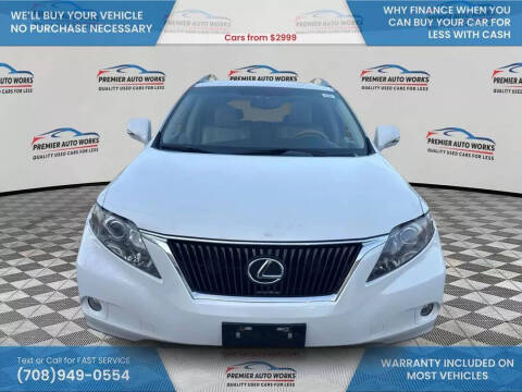 2010 Lexus RX 350