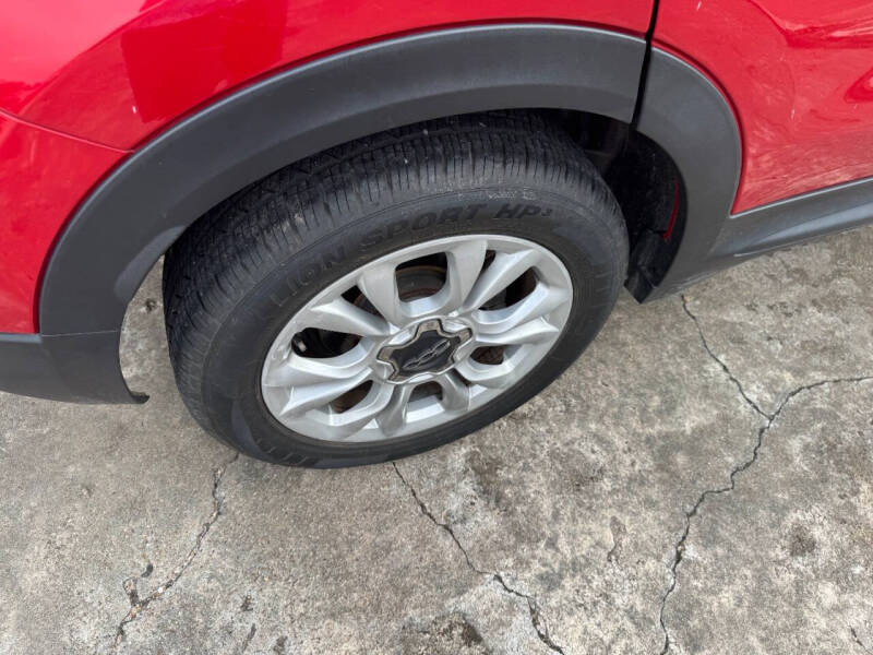 2016 FIAT 500X Lounge