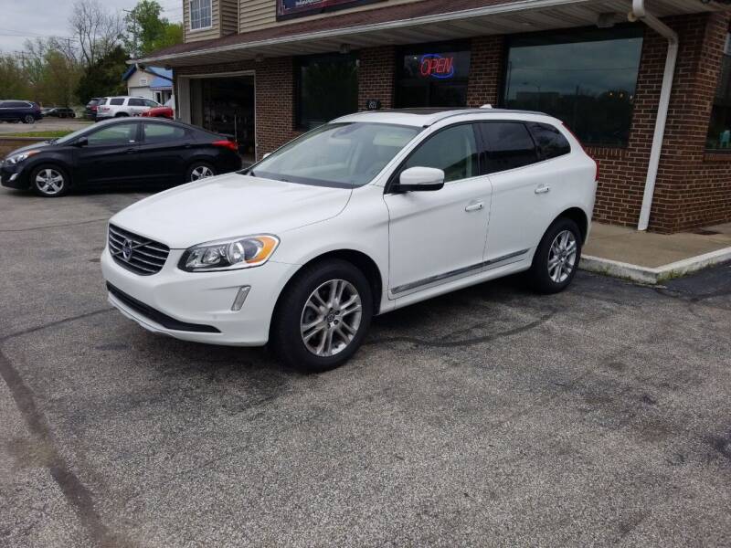 2016 Volvo XC60 for sale at Indiana Auto Sales Inc in Bloomington IN