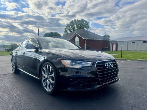 2012 Audi A6 3.0T quattro Prestige