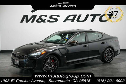 2022 Kia Stinger