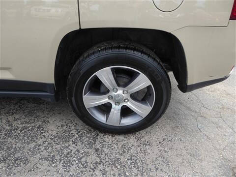 2017 Jeep Compass Latitude