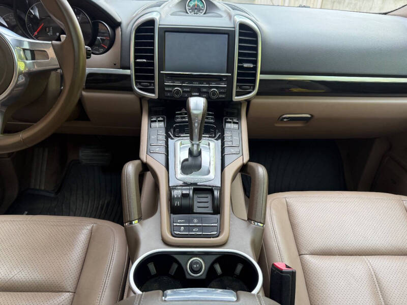 2012 Porsche Cayenne Tiptronic