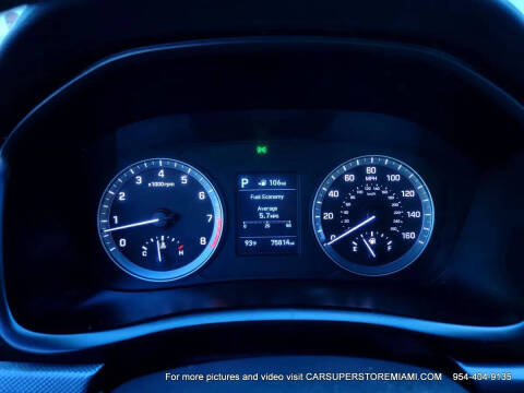 2019 Hyundai Sonata SE