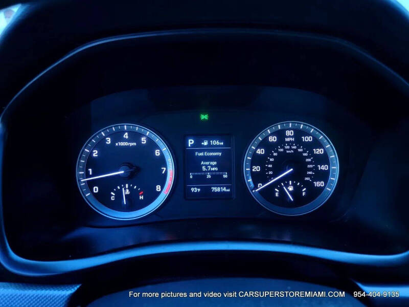 2019 Hyundai Sonata SE