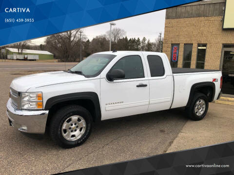 2012 Chevrolet Silverado 1500 for sale at CARTIVA in Stillwater MN