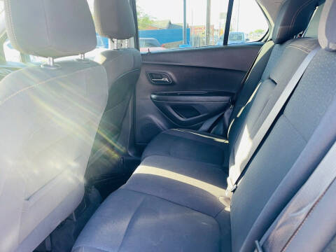 2020 Chevrolet Trax LS