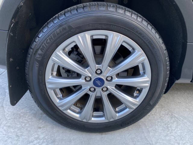 2018 Ford Escape Titanium