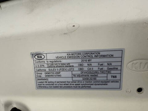 2016 Kia Sportage LX