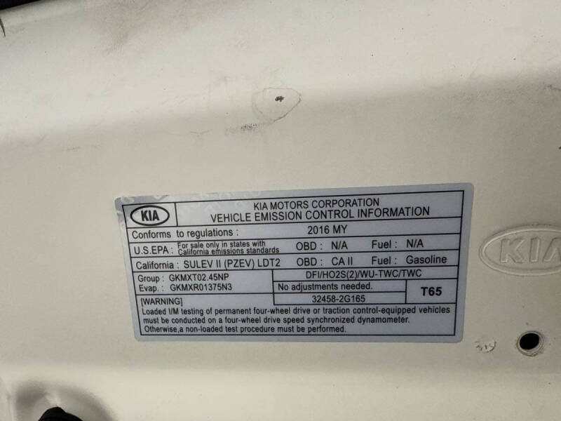 2016 Kia Sportage LX