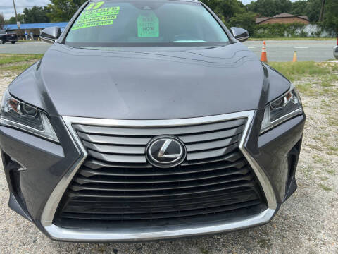 2017 Lexus RX 350