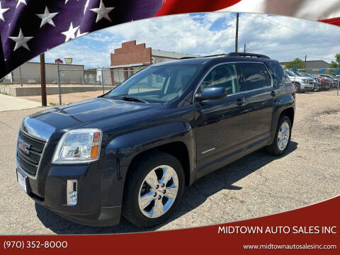 2015 GMC Terrain for sale at MIDTOWN AUTO SALES INC in Greeley CO