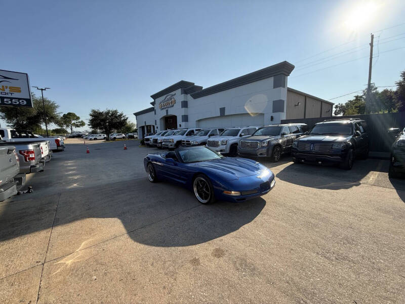 2003 Chevrolet Corvette