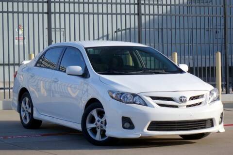 2012 Toyota Corolla for sale at Schneck Motor Company in Plano TX