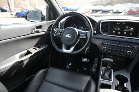 2022 Kia Sportage Nightfall