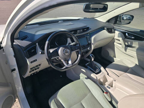 2019 Nissan Rogue Sport SL