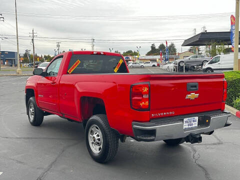 2017 Chevrolet Silverado 2500HD LT