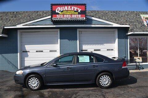 2009 Chevrolet Impala for sale at Quality Pre-Owned Automotive in Cuba MO