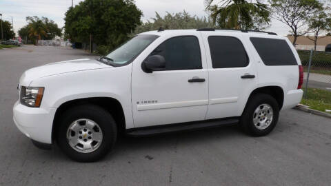 2009 Chevrolet Tahoe for sale at Quality Motors Truck Center in Miami FL