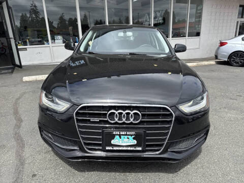 2016 Audi A4 2.0T quattro Premium Plus