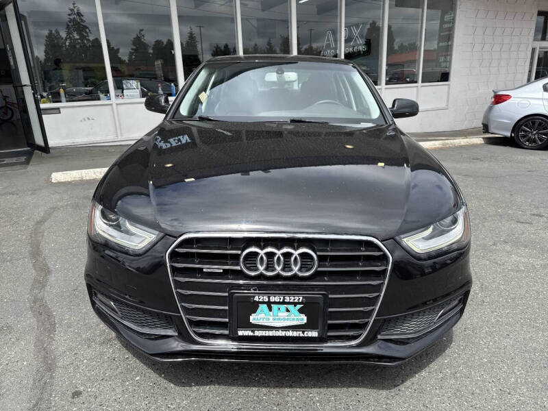 2016 Audi A4 2.0T quattro Premium Plus