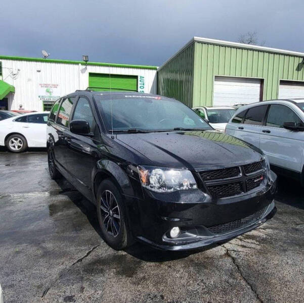 2018 Dodge Grand Caravan GT's photo